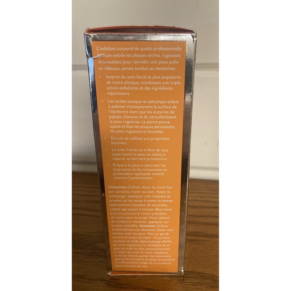 NEW! Kate Somerville ExfoliKate Resurfacing Body Scrub Skin Care 5oz / 150mL - Picture 4 of 8